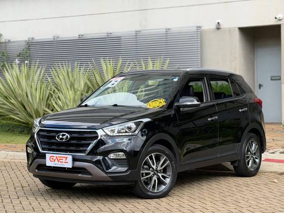 HYUNDAI CRETA 2.0 16V FLEX PRESTIGE AUTOMÁTICO